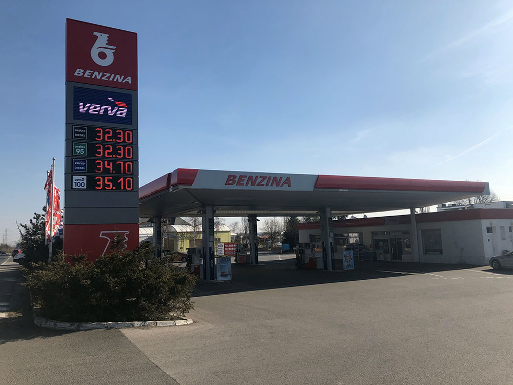 Čerpací stanice)
